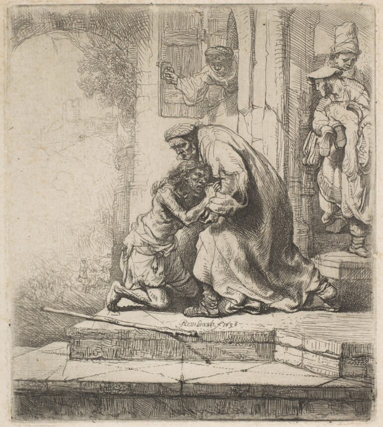 The Return of the Prodigal Son, 1636