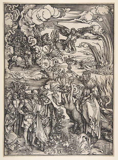 Revelation 17: Babylon Riding the Beast